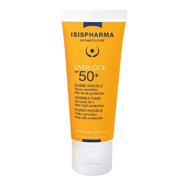 Isispharma - Uveblock Fluide invisible SPF 50+ - 40 mL