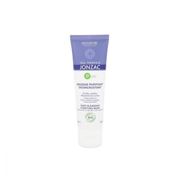 Jonzac Pure - Masque purifiant désincrustant - 50ml