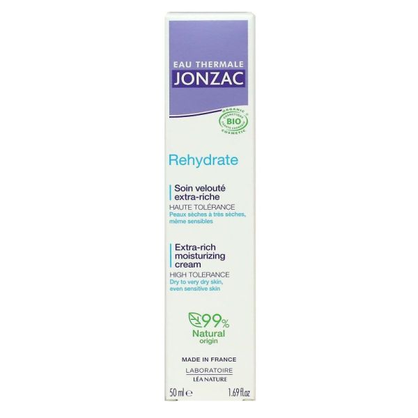 Jonzac - Soin Veloute Extra-Riche - 50mL