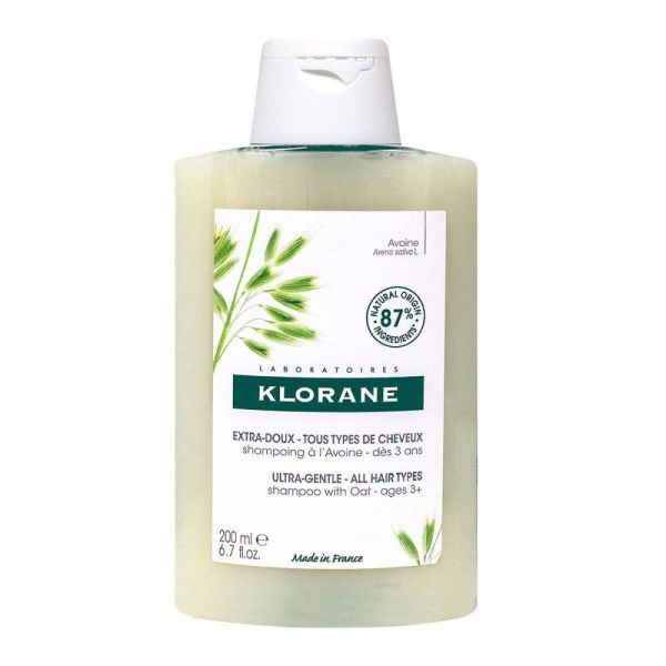Klorane - Shampoing extra-doux à l'Avoine - 200ml