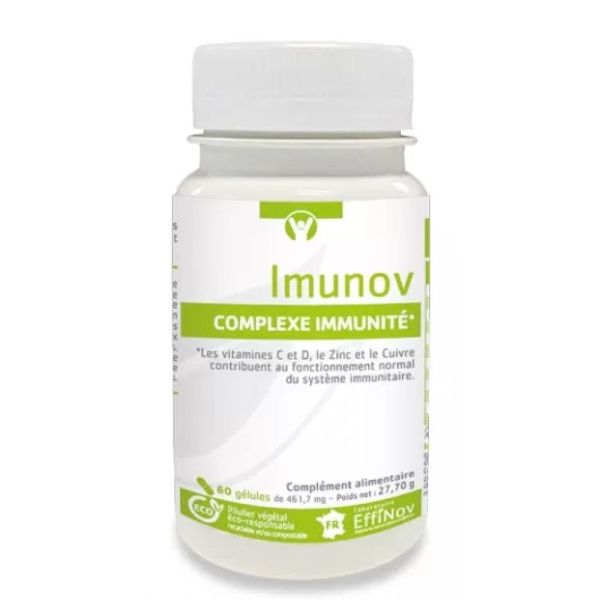 Laboratoire Effinov - Imunov complexe immunité