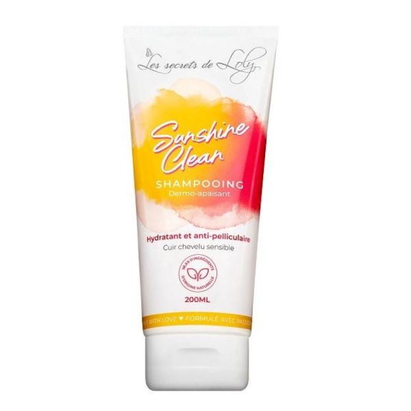 Les secrets de Loly - Sunshine Clear shampooing dermo-apaisant - 200ml
