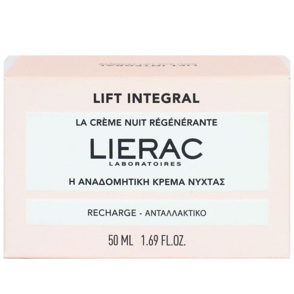 Lierac - recharge crème nuit régénérante - 50mL