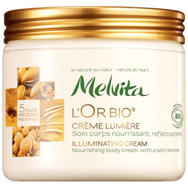 Melvita - L'Or Bio crême lumière - 175ml