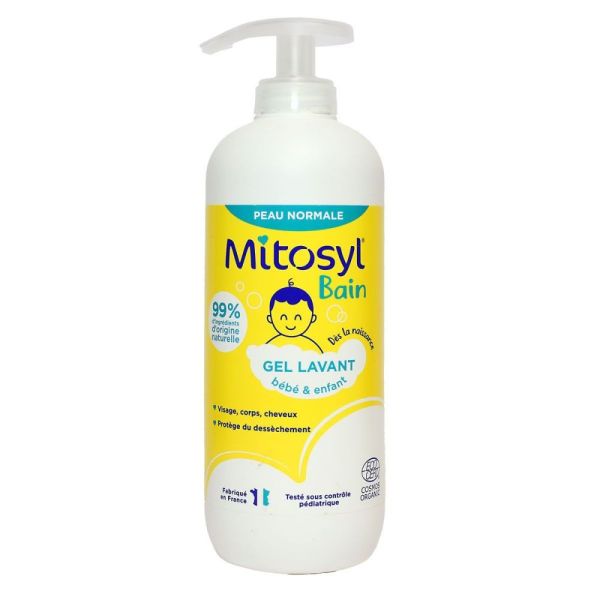 Mitosyl - Bain Gel lavant - 490ml