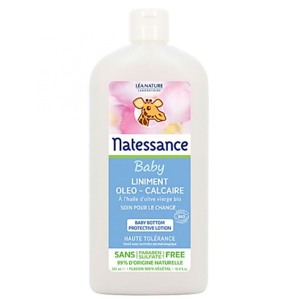 Natessance bébé - Liniment oléo-calcaire