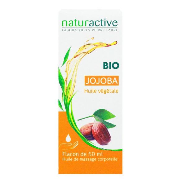 Naturactive - Huile vegetale de Jojoba - 50mL