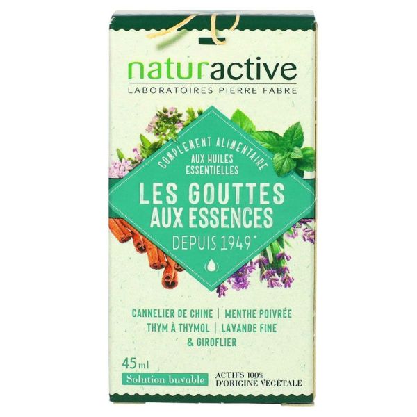 Naturactive - Les gouttes aux essences - 45mL
