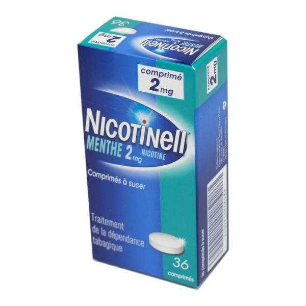 Nicotinell 2mg - Menthe