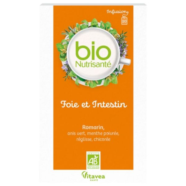 Nutrisanté - Bio Romarin - 20 infusion