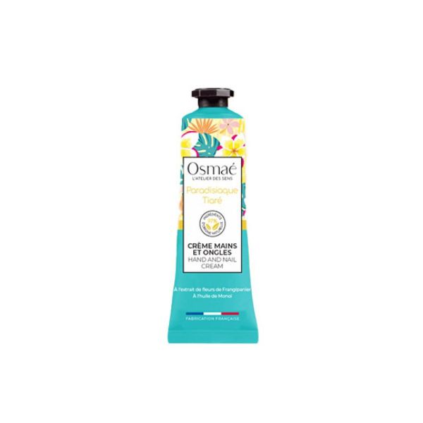 Osmaé - Crème mains et ongles Paradiasiaque Tiaré - 30ml