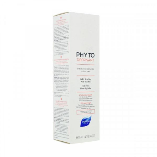 Phyto - Phytodéfrisant gelée brushing anti-frisottis - 125 ml