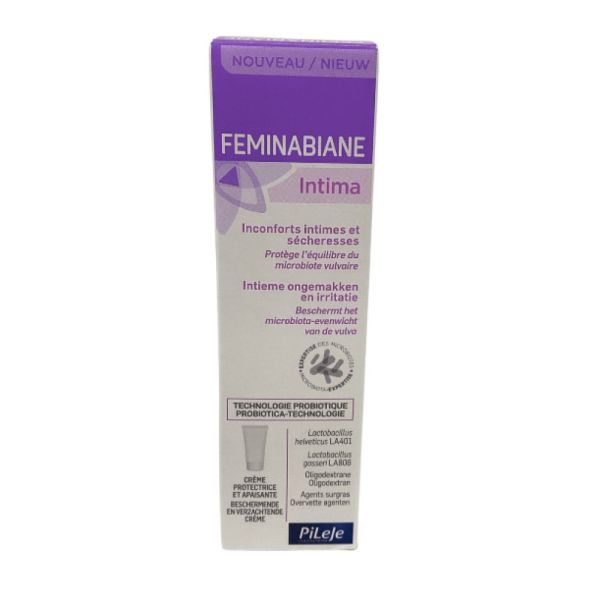 Pileje - Feminabiane Intima Crème intime apaisante - 15ml