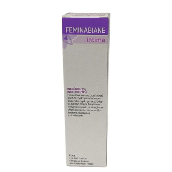 Pileje - Feminabiane Intima Crème intime apaisante - 15ml