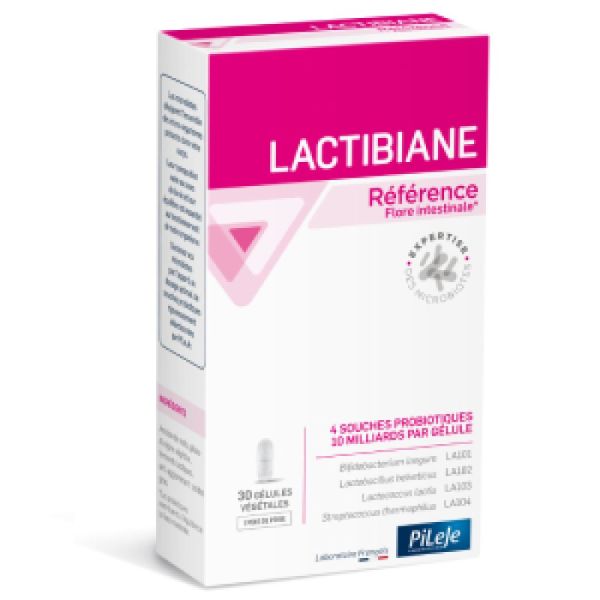 Pileje - Lactibiane Référence