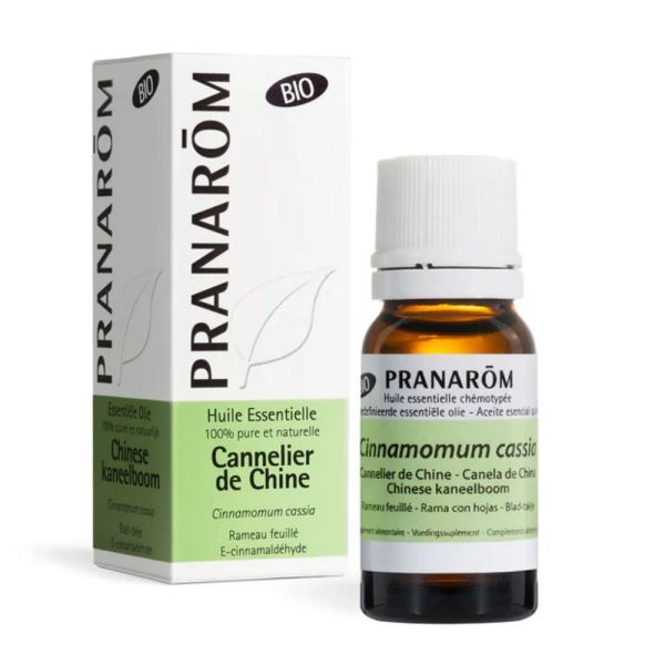 Pranarom - Huile essentielle Cannelier de Chine - 10ml