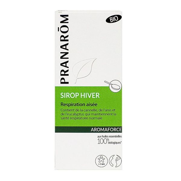 Pranarom - Sirop Hiver - 150ml