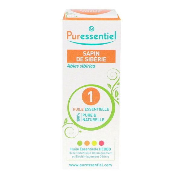 Puressentiel - Huile essentielle sapin de Sibérie - 10 ml
