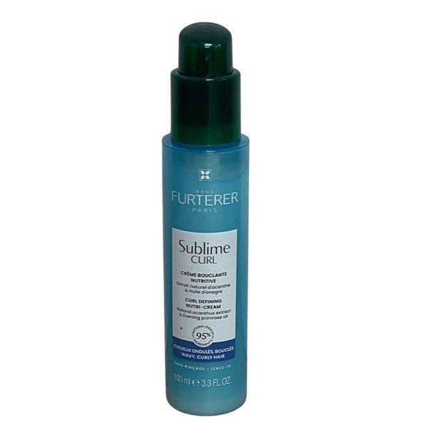 René Furterer - Sublime Curl Crème Bouclante Nutritive - 100 mL