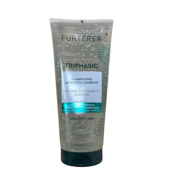 René Furterer - Triphasic shampooing antichute longévité - 200ml