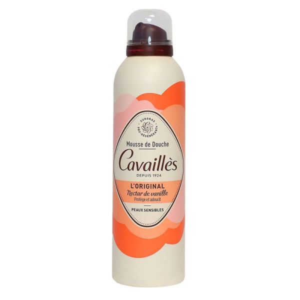 Rogé cavaillès - Mousse de douche Nectar de Vanille - 200ml