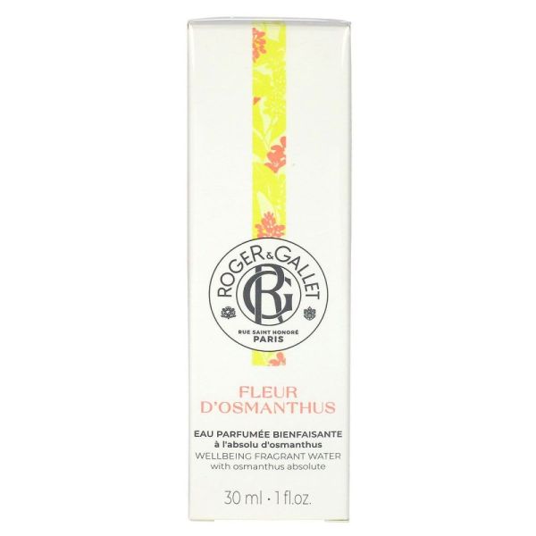 Roger & Gallet - Eau Parfum Bienfaisante Fleur d'Osman - 30Ml