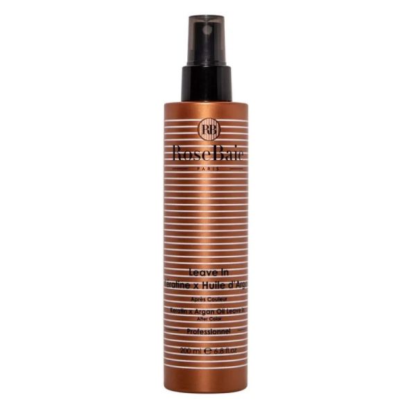 RoseBaie - Huile d'Argan Cheveux après couleur - 200ml