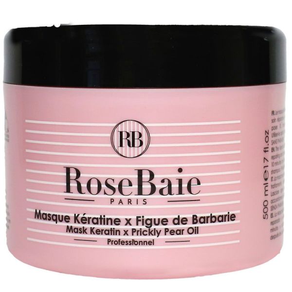 RoseBaie - Masque kératine x Figue de Barbarie - 500mL