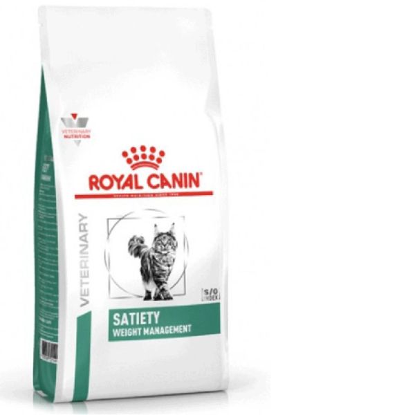 Royal Canin - VDIET CAT SATIETY SUPPORT SAC/3,5KG