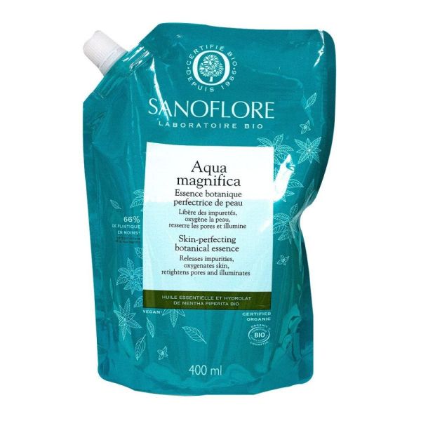 Sanoflore - Aqua magnifica Essence botanique perfectrice de peau