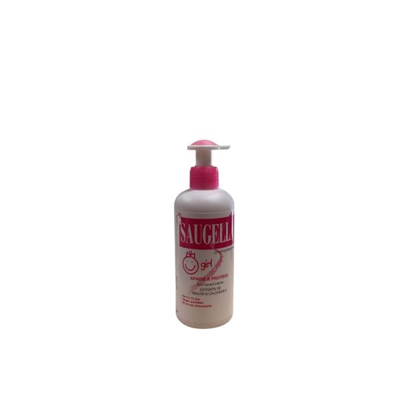 Saugella -  Soin lavant intime apais et protege - 200mL
