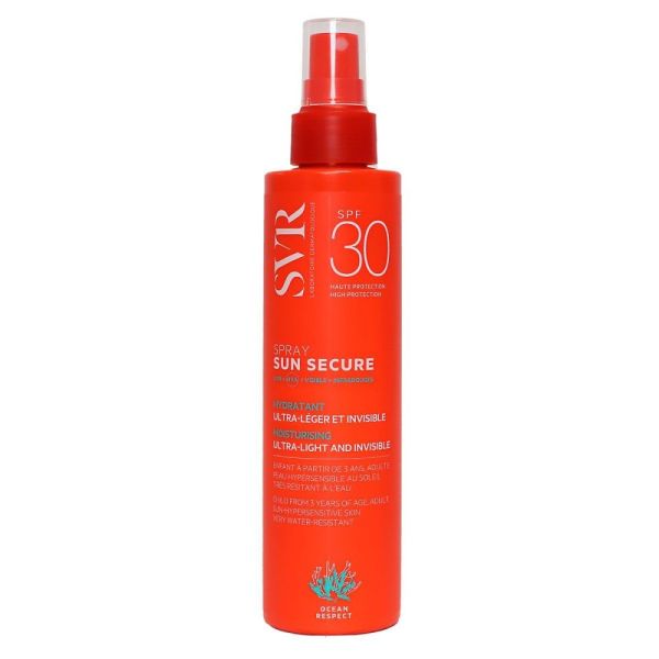 SVR - Sun Secure hydratant spray SPF30 200ml