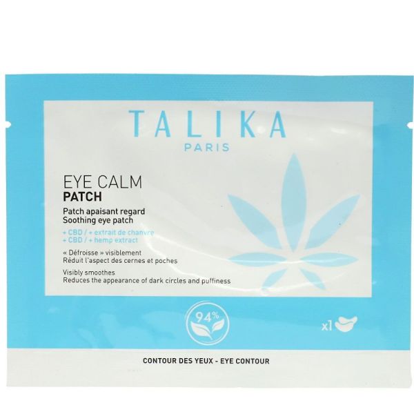 Talika - Patch Eye Calm - 1 paire