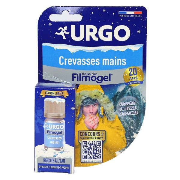 Urgo - Crevasses mains - 3,25Ml