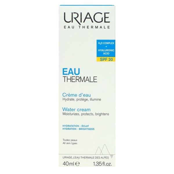 Uriage - Crème d'eau légère SPF20 - 40 ml