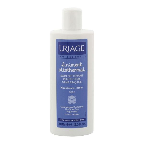 Uriage - Liniment oléothermal bébé - 400 ml