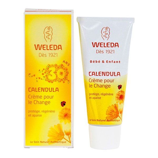 Weleda - Crème pour le change - 75mL