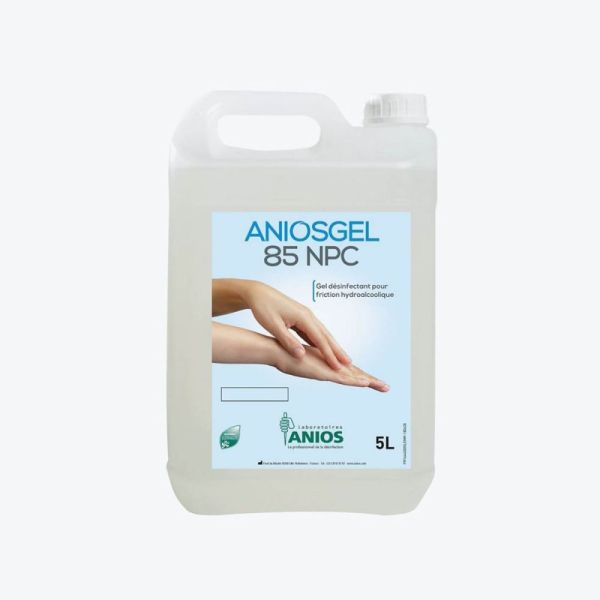 Aniosgel - Gel désinfectant pour friction hydroalcoolique - 5L