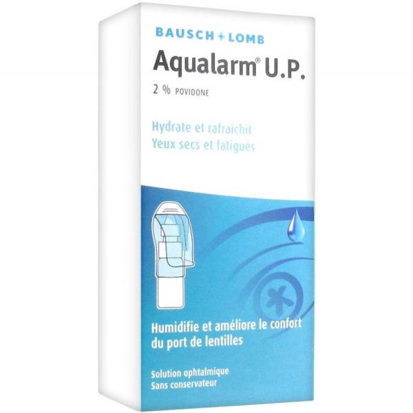 Aqualarm - Solution ophtalmique U.P - 10ml