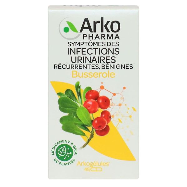 Arkogélules - Busserole - 45 gélules