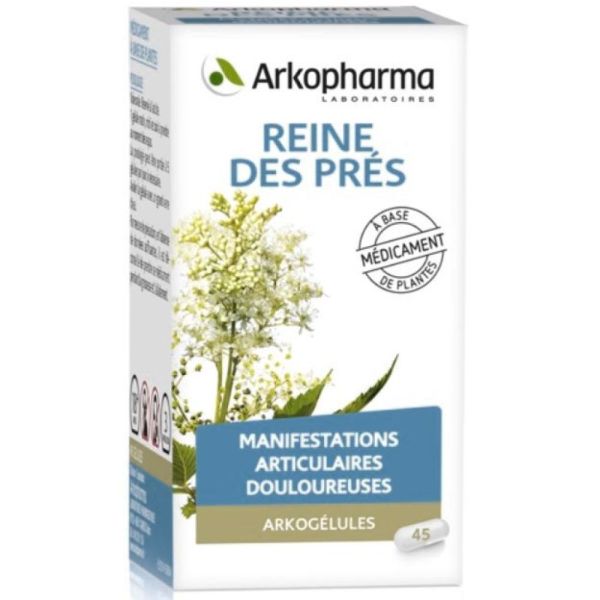 Arkopharma - Arkogélule Reine des Près - 45 gélules