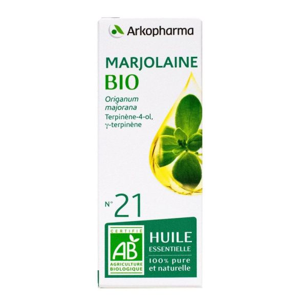 Arkopharma - Huile essentielle Marjolaine N°21 - 5 ml