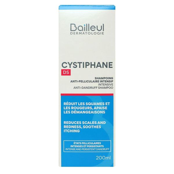 Bailleul - Cystiphane DS shampooing anti pelliculaire intensif - 200ml