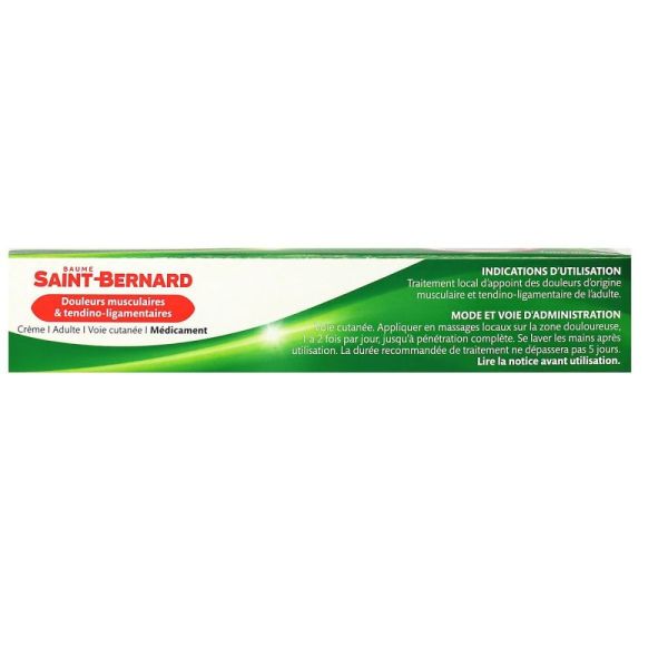 Procter & Gamble - Baume Saint-bernard anti-douleurs - 42g