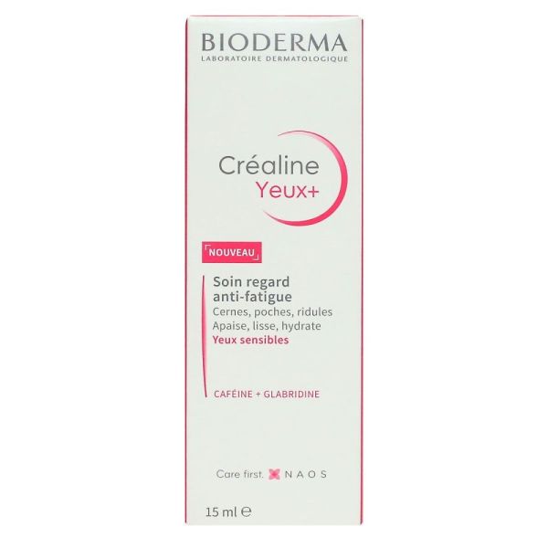 bioderma - Créaline yeux+ - 15mL