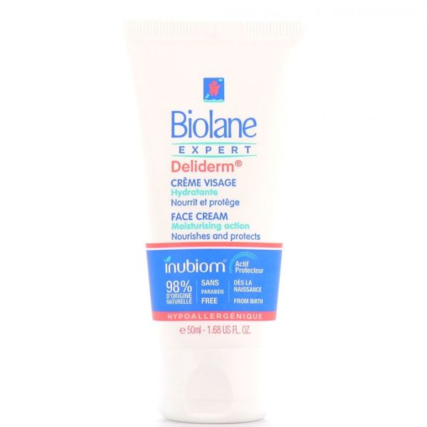 Biolane Expert - Deliderm crème visage - 50 ml