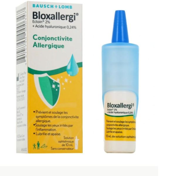 Bausch et Lomb - Bloxallergi -  Flacon 10Ml