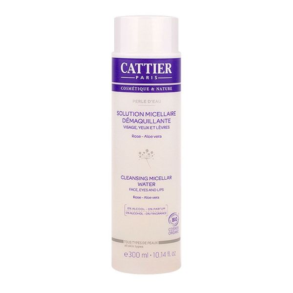 Cattier - Solution micellaire démaquillante - 300mL