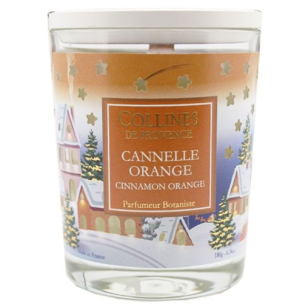 Collines de Provence - Bougie - Cannelle Orange - 180g