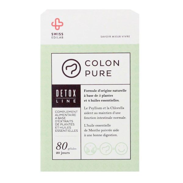Colon pure - 80 gélules